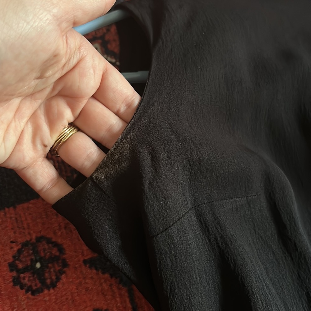 SOLDSOLDSOLD 1960s vintage black sleeveless dress - Picture 9 of 9